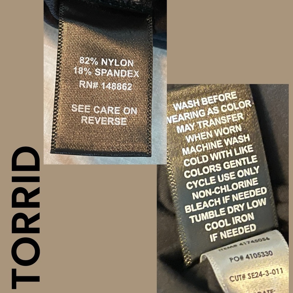 Torrid Sculpting Knit One Shoulder Tank in 3X 22/24 NWT - Picture 12 of 17